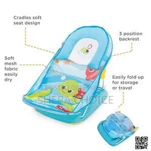 Deluxe Infant Baby Bather Shower Bath Tub