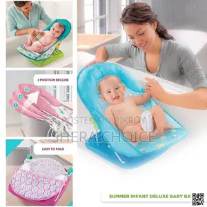 Deluxe Infant Baby Bather Shower Bath Tub