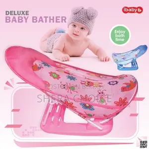 Deluxe Infant Baby Bather Shower Bath Tub