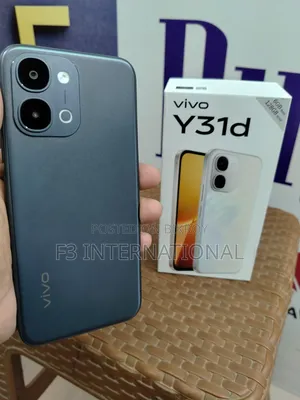 Vivo Y31d 128 GB Black