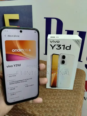 Vivo Y31d 128 GB Black