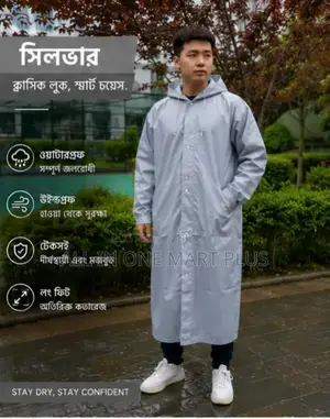Portable Waterproof Raincoat