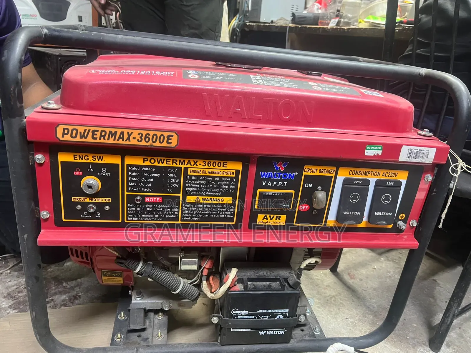 Genarator Power Max- 3600e