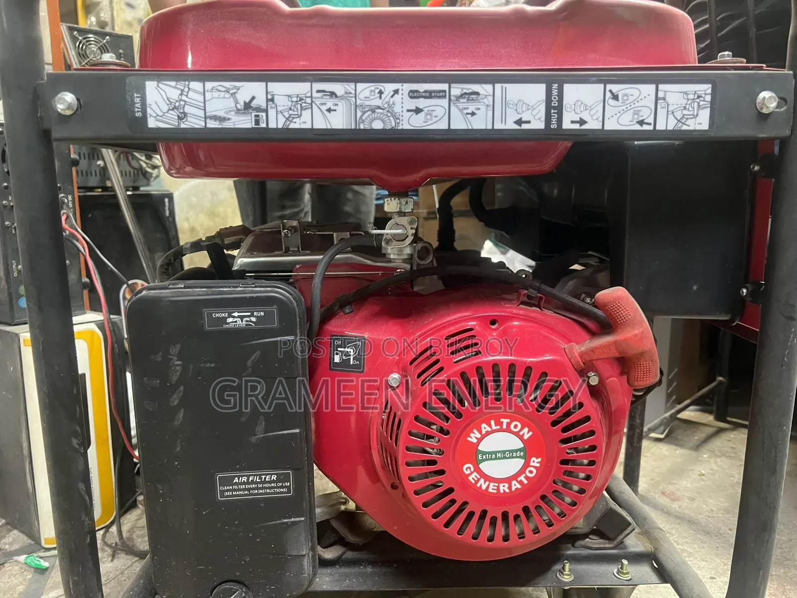 Genarator Power Max- 3600e