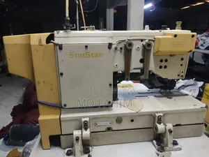 Urgent Sale - Sunstar Industrial Sewing Machine (Good Condition)