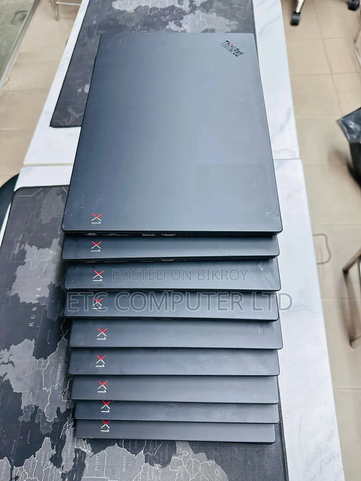 Laptop Lenovo ThinkPad X1 Carbon 16GB Intel Core I5 SSD 256GB