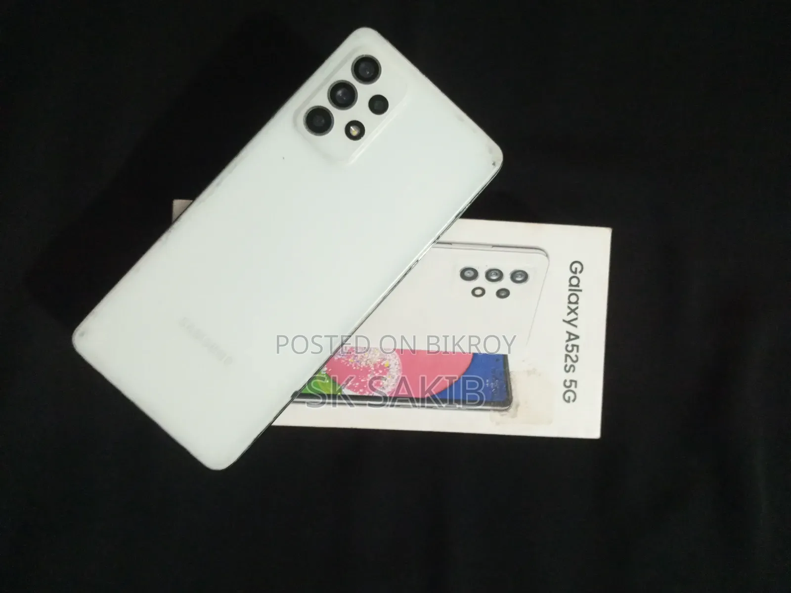 Samsung Galaxy A52s 5G 128 GB White