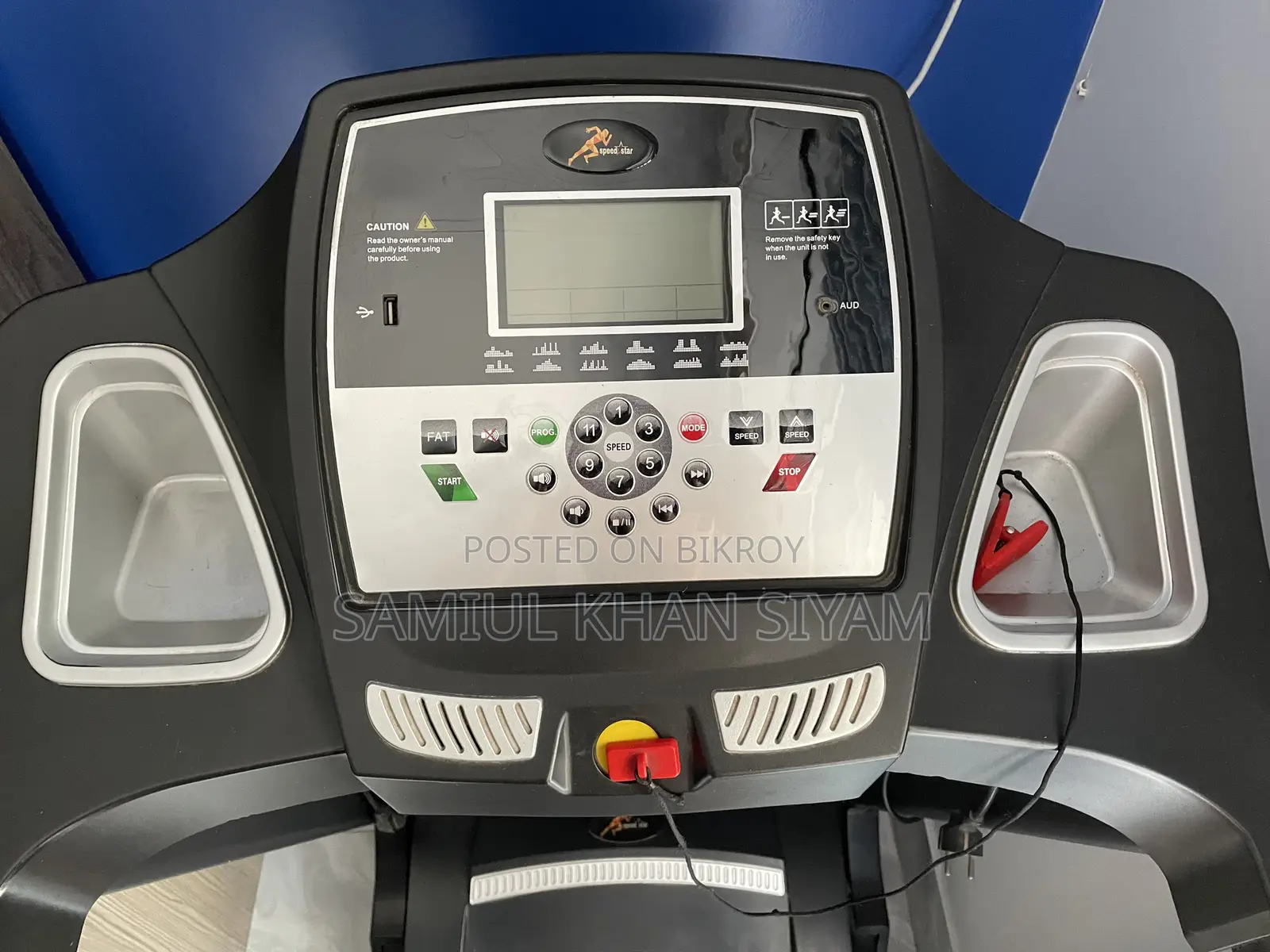 Electronic Treadmill