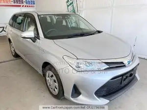 Toyota Corolla Fielder 1.5 Hybrid FWD 2021 Silver