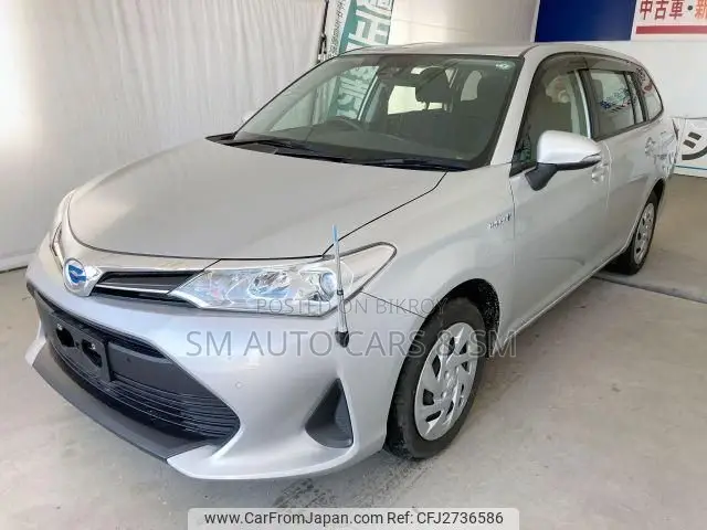Toyota Corolla Fielder 1.5 Hybrid FWD 2021 Silver