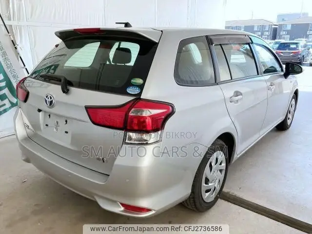 Toyota Corolla Fielder 1.5 Hybrid FWD 2021 Silver