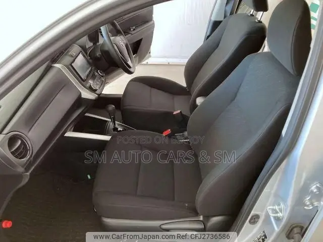 Toyota Corolla Fielder 1.5 Hybrid FWD 2021 Silver