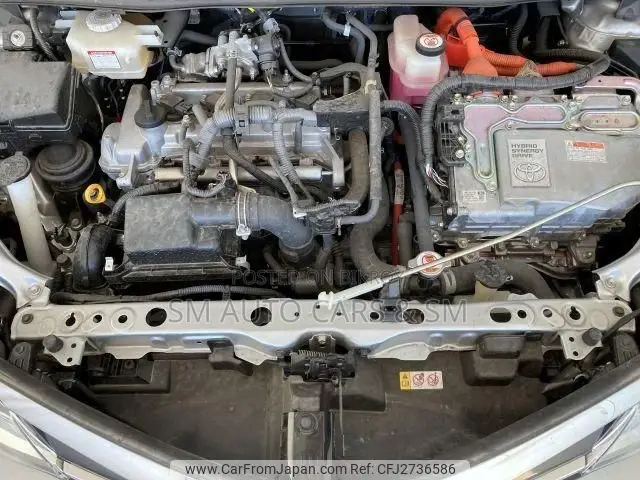 Toyota Corolla Fielder 1.5 Hybrid FWD 2021 Silver