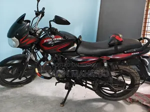 Bajaj Discover 150 2012 Red