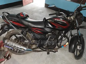 Bajaj Discover 150 2012 Red