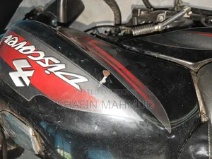 Bajaj Discover 150 2012 Red