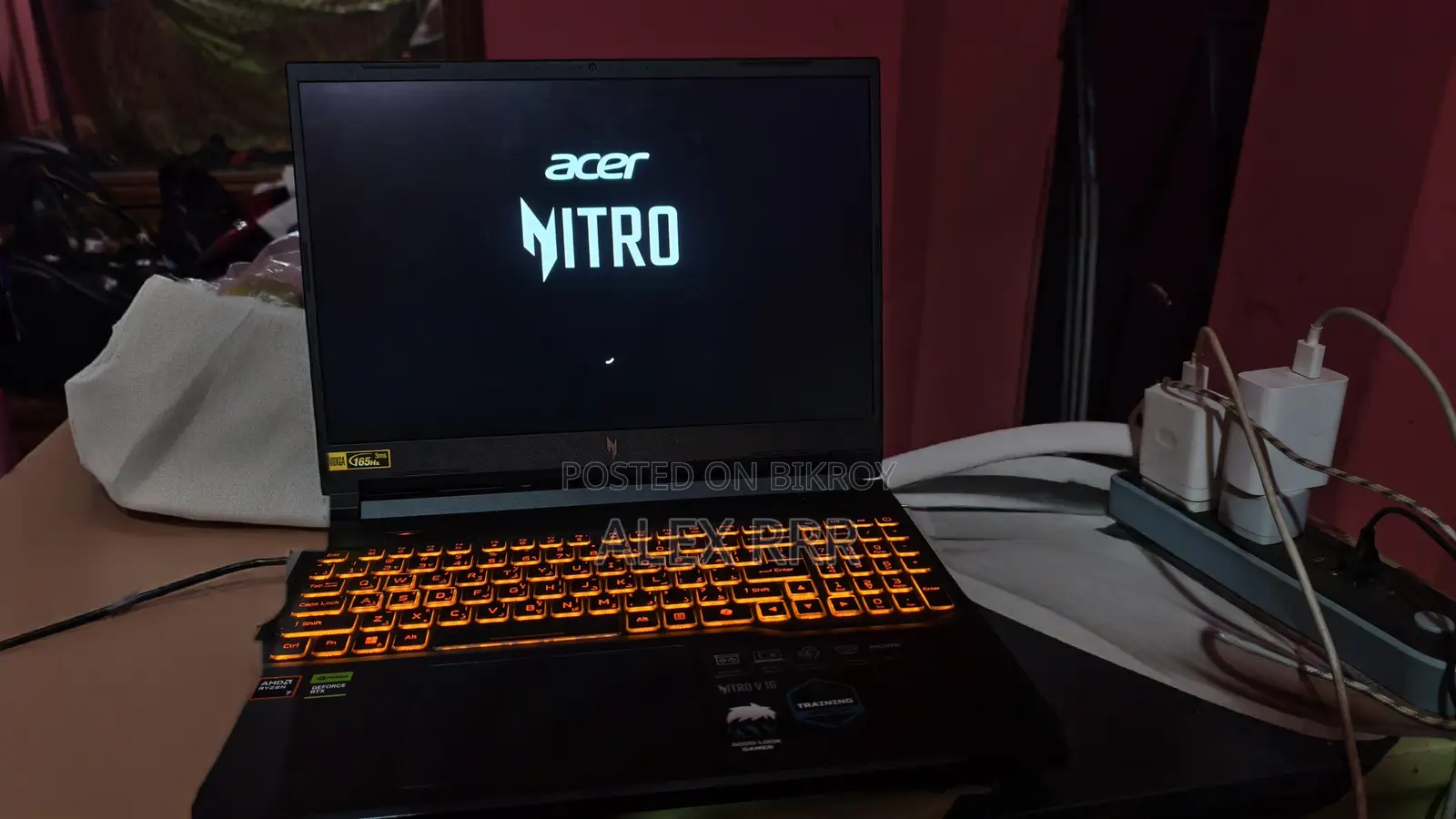 Laptop Acer 16GB AMD Ryzen 7 SSD 512GB