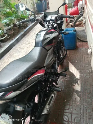 Bajaj Discover 125 2021 Black