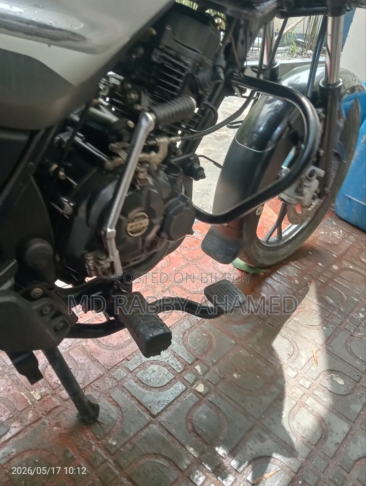Bajaj Discover 125 2021 Black