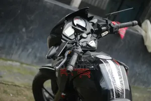 TVS Apache RTR 160 2V 2021 Black