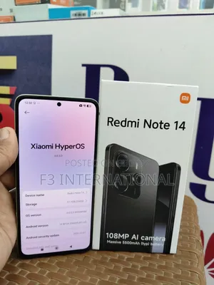 Xiaomi Redmi Note 14 4G 256 GB