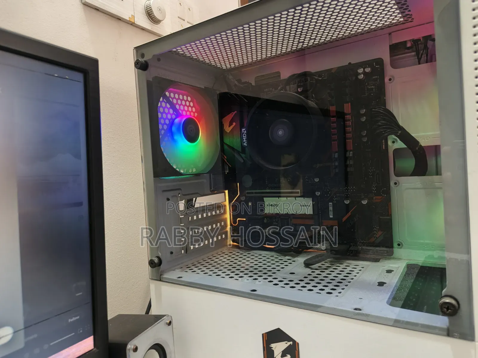 Desktop Computer Gigabyte GC-NB1590 16GB AMD Ryzen 5 SSD 256GB