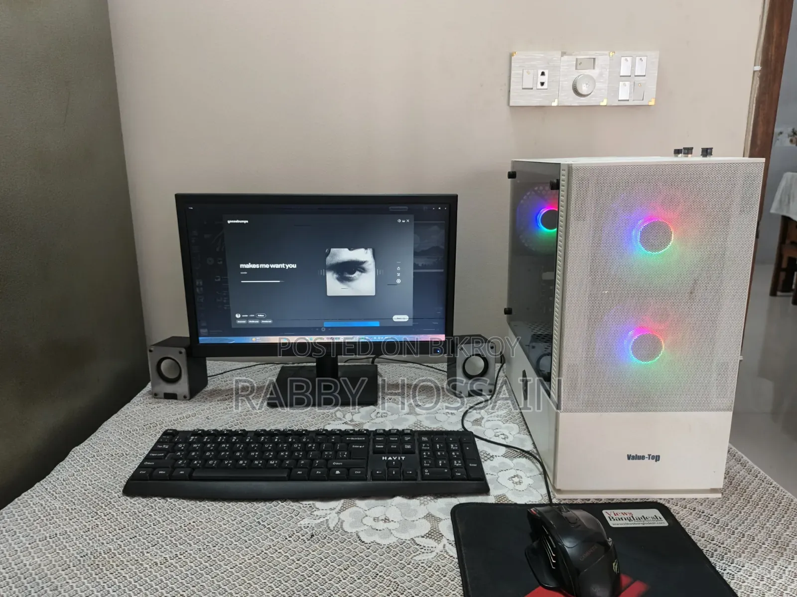 Desktop Computer Gigabyte GC-NB1590 16GB AMD Ryzen 5 SSD 256GB