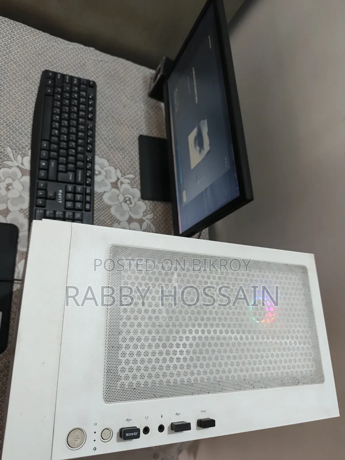 Desktop Computer Gigabyte GC-NB1590 16GB AMD Ryzen 5 SSD 256GB