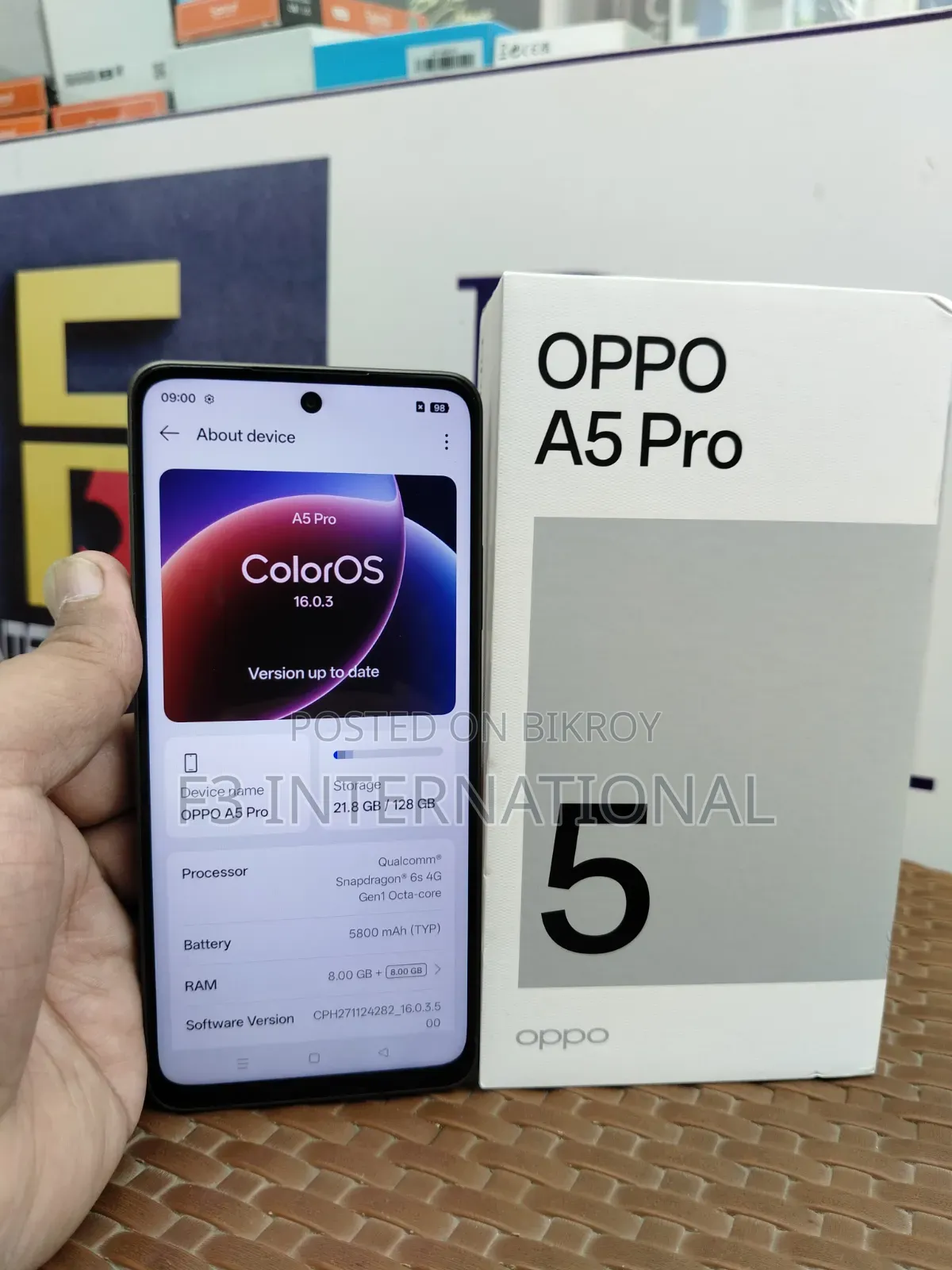 Oppo A5 Pro 4G 128 GB