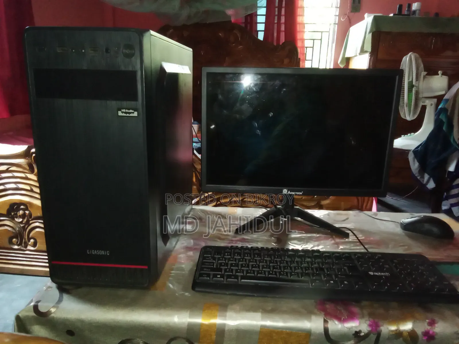 Gigabyte GA-H110MSTX-HD3-ZK 8GB Intel Core i3 SSD 128GB