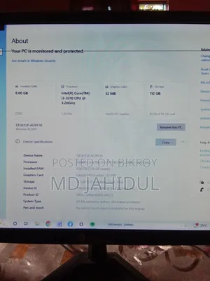 Gigabyte GA-H110MSTX-HD3-ZK 8GB Intel Core i3 SSD 128GB