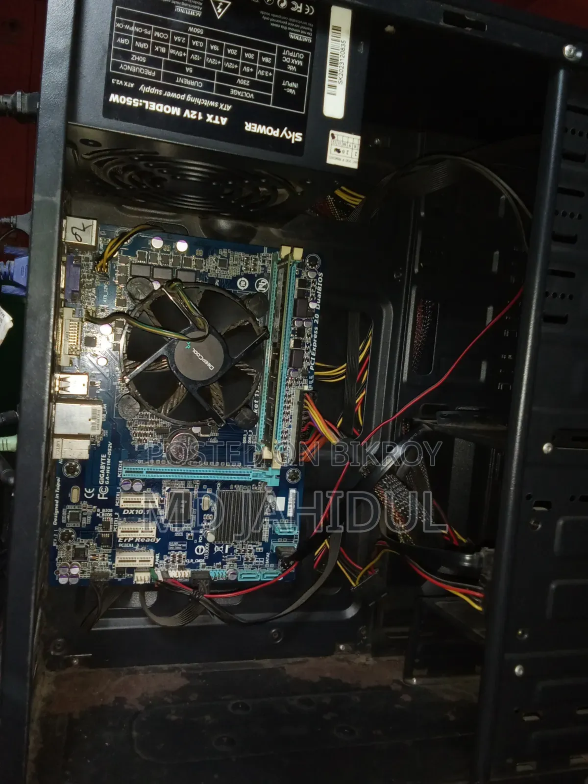 Gigabyte GA-H110MSTX-HD3-ZK 8GB Intel Core i3 SSD 128GB