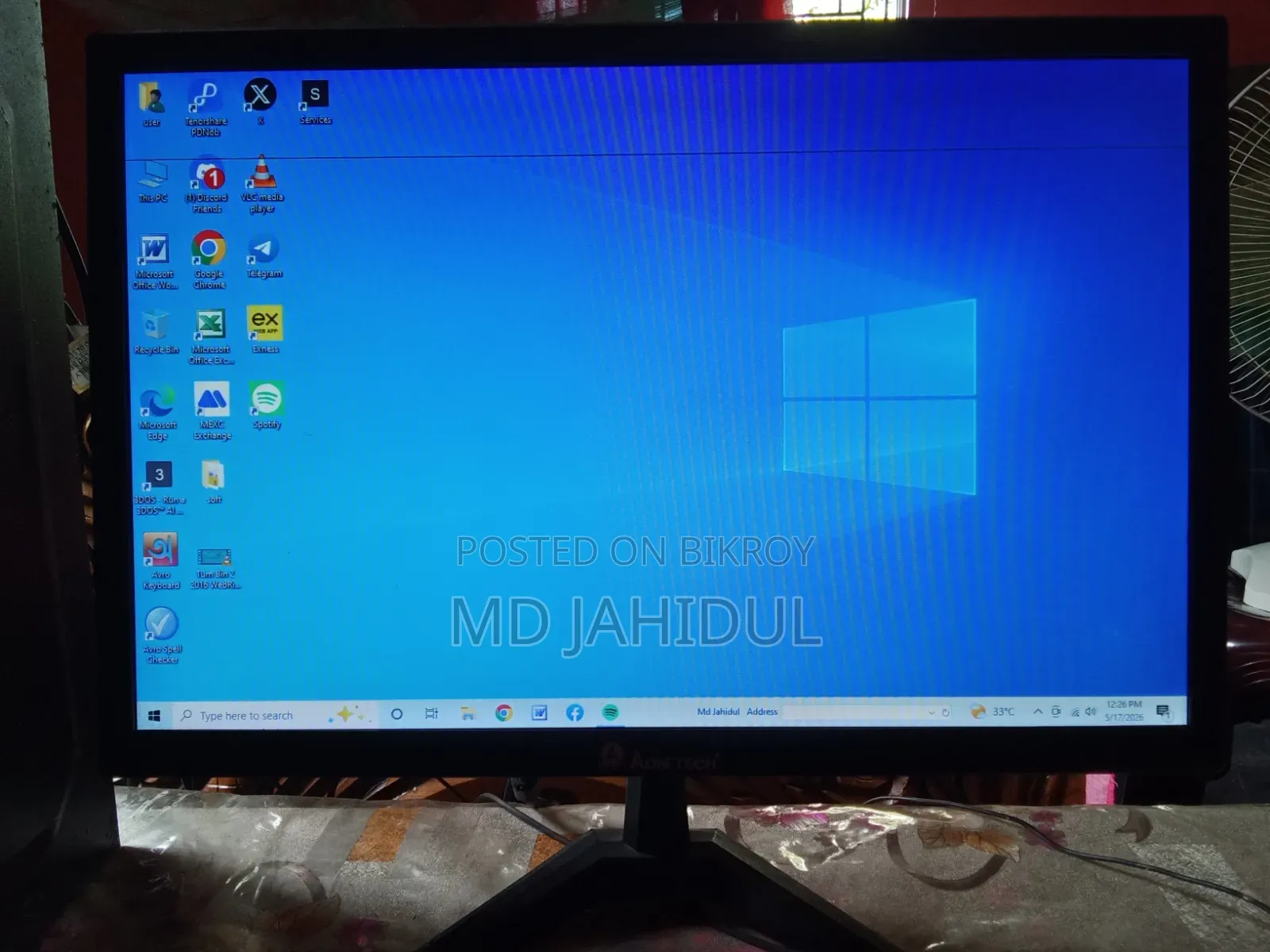 Gigabyte GA-H110MSTX-HD3-ZK 8GB Intel Core i3 SSD 128GB