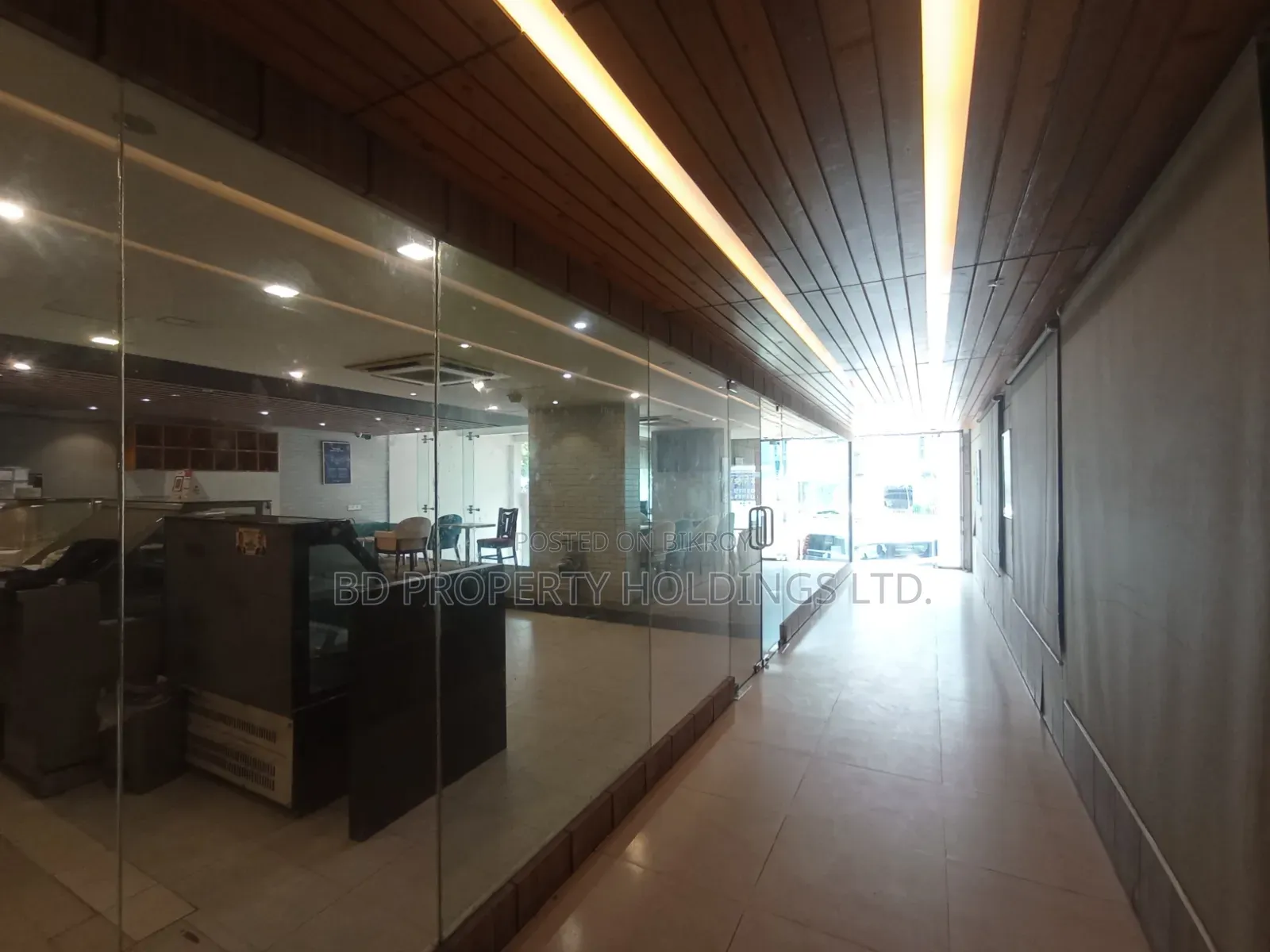 Full Building 15,000 SFT Commercial Open Space for Rent in Uttara