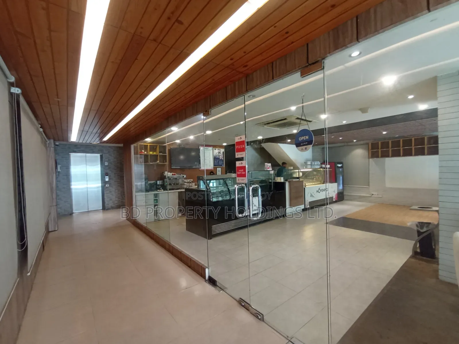 Full Building 15,000 SFT Commercial Open Space for Rent in Uttara