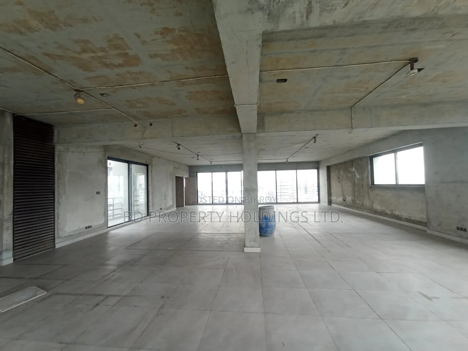 Full Building 15,000 SFT Commercial Open Space for Rent in Uttara