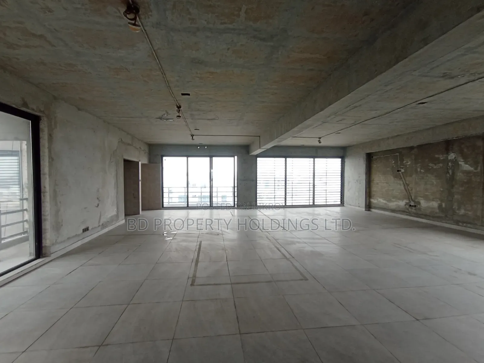 Full Building 15,000 SFT Commercial Open Space for Rent in Uttara