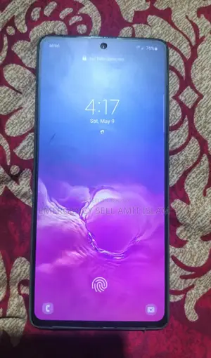 Samsung Galaxy S10 Lite 128 GB Black