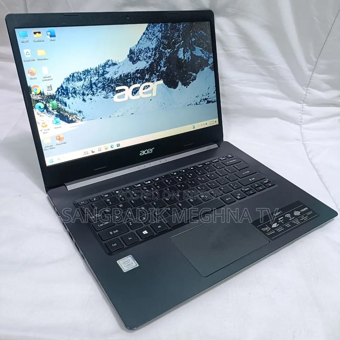 Laptop Acer 3GB Intel SSD 256GB