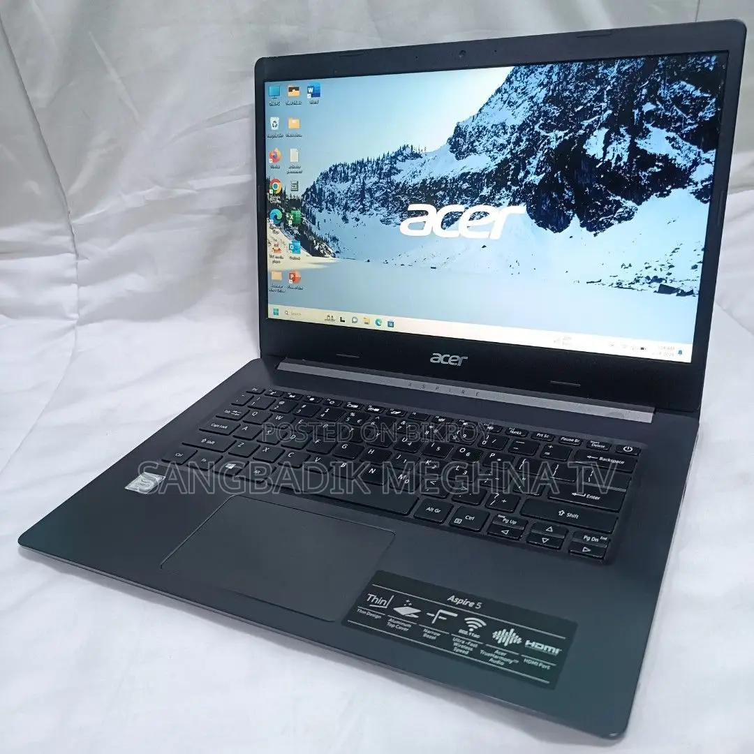 Laptop Acer 3GB Intel SSD 256GB