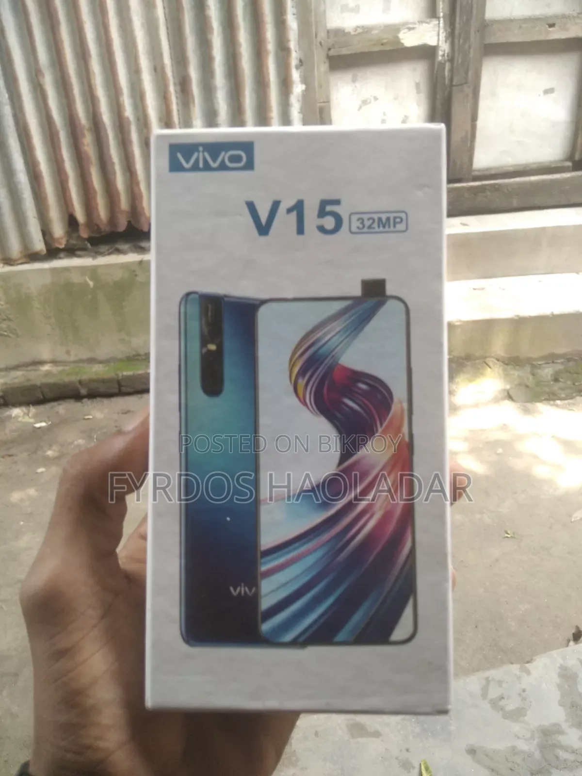Vivo V15 256 GB Pink