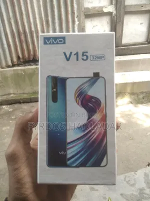 Vivo V15 256 GB Pink