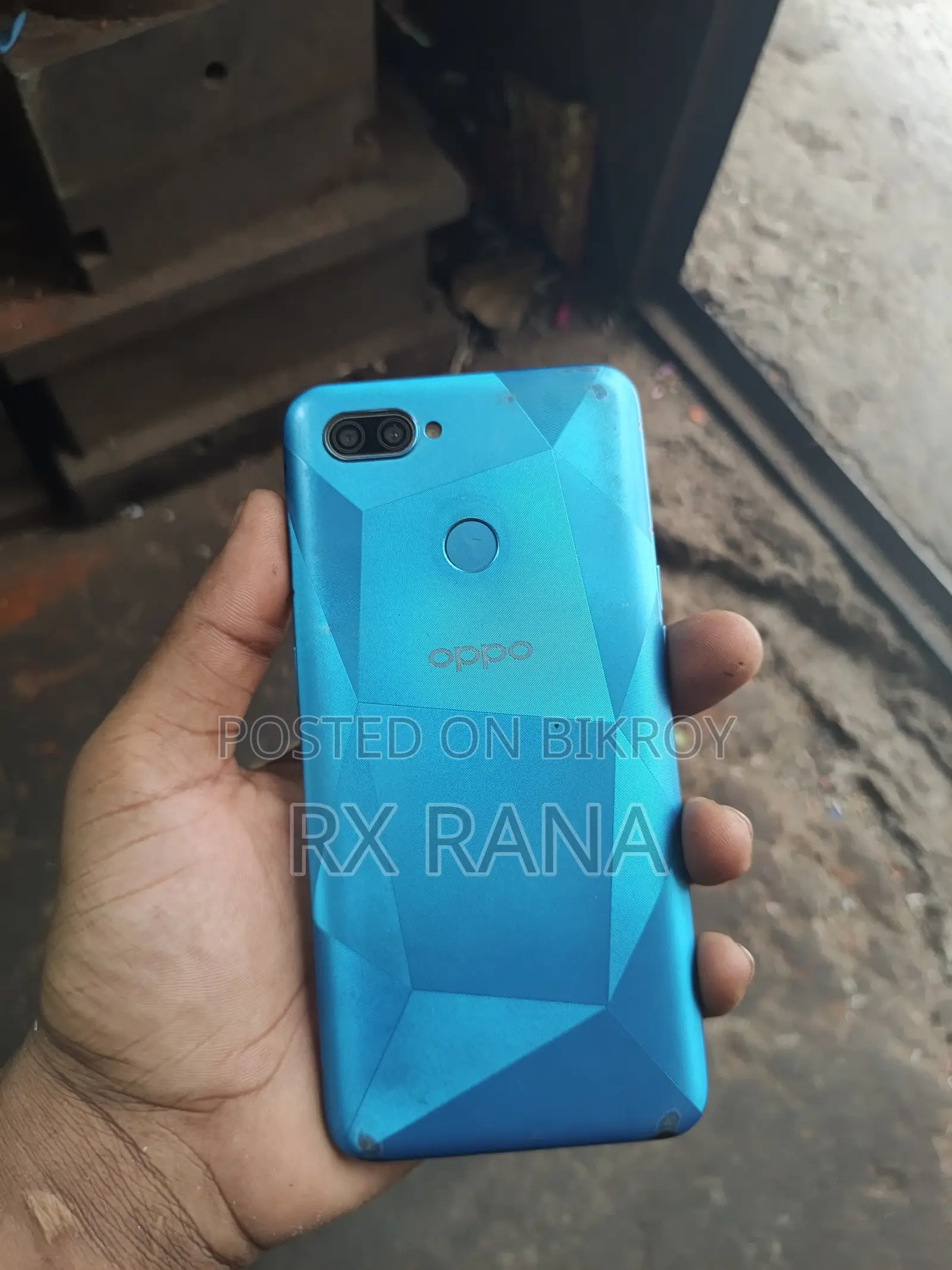 Oppo A12 64 GB Blue