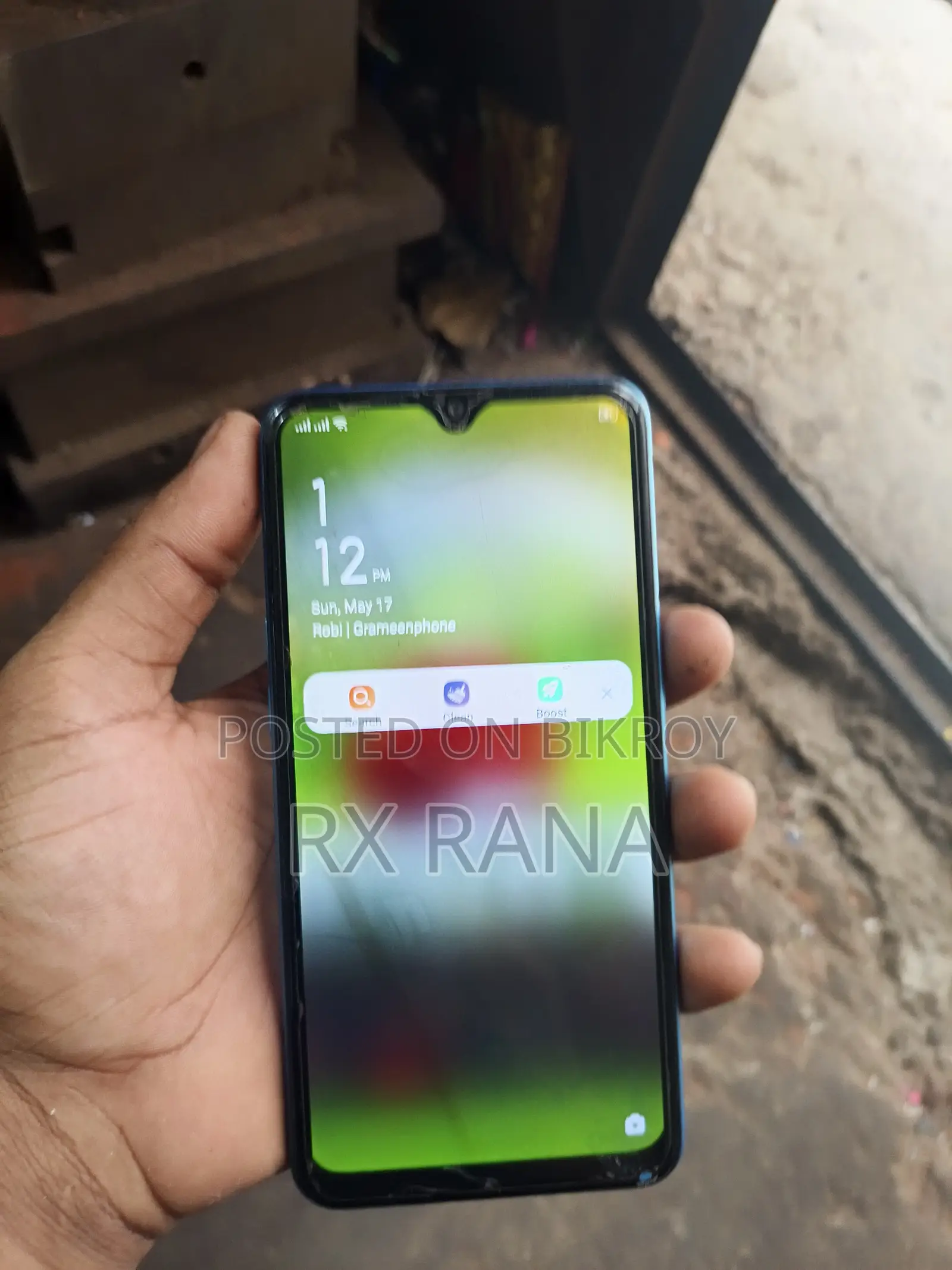 Oppo A12 64 GB Blue