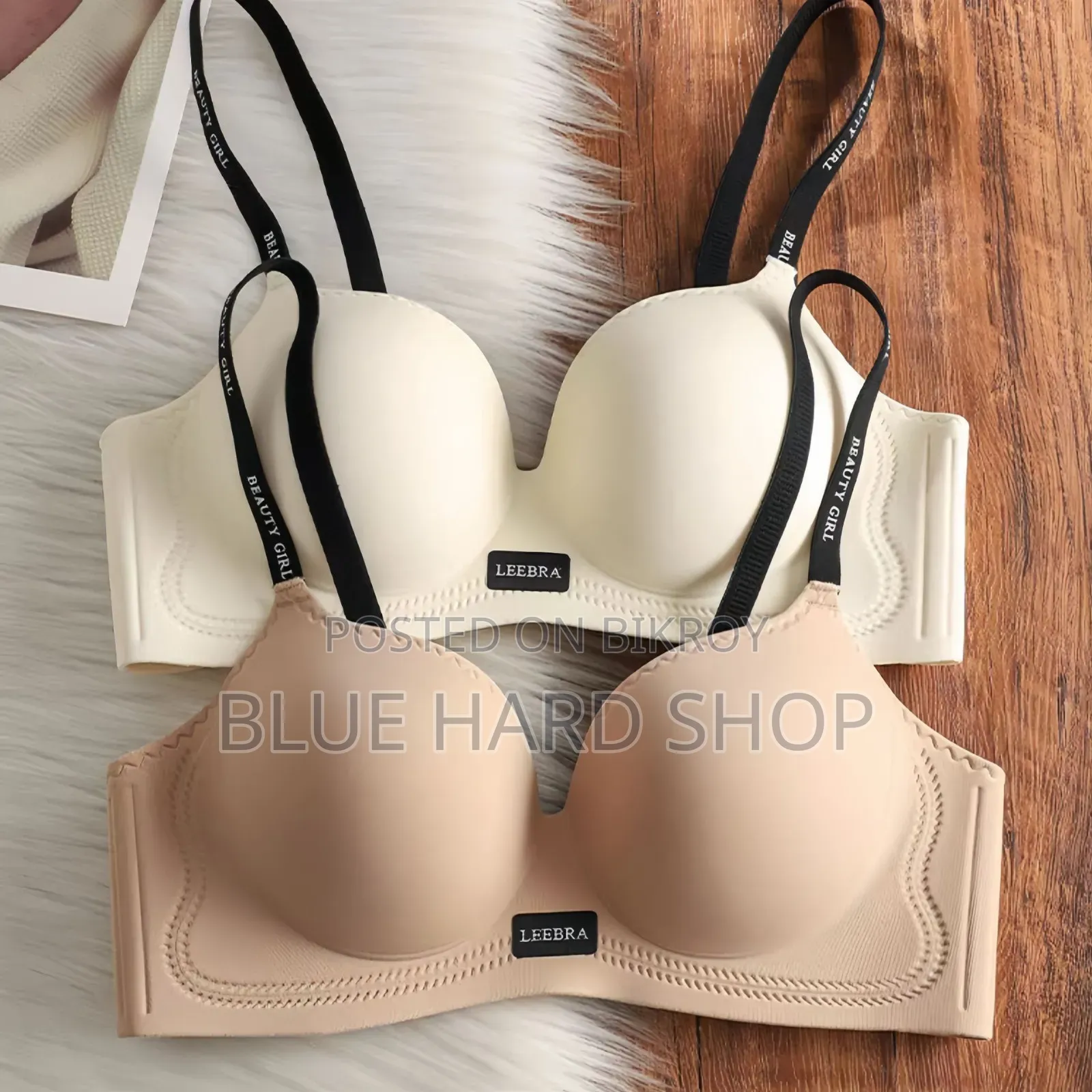 Seamless Push-Up Bra