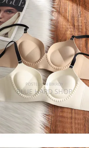 Seamless Push-Up Bra