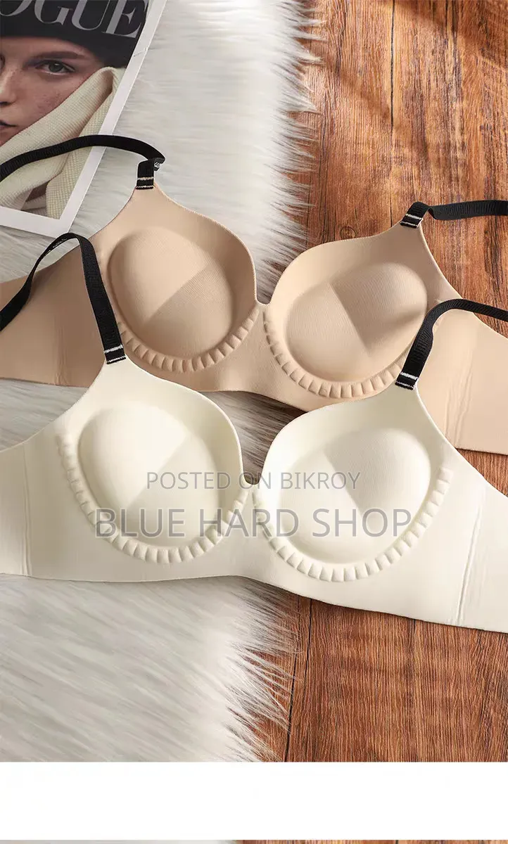 Seamless Push-Up Bra