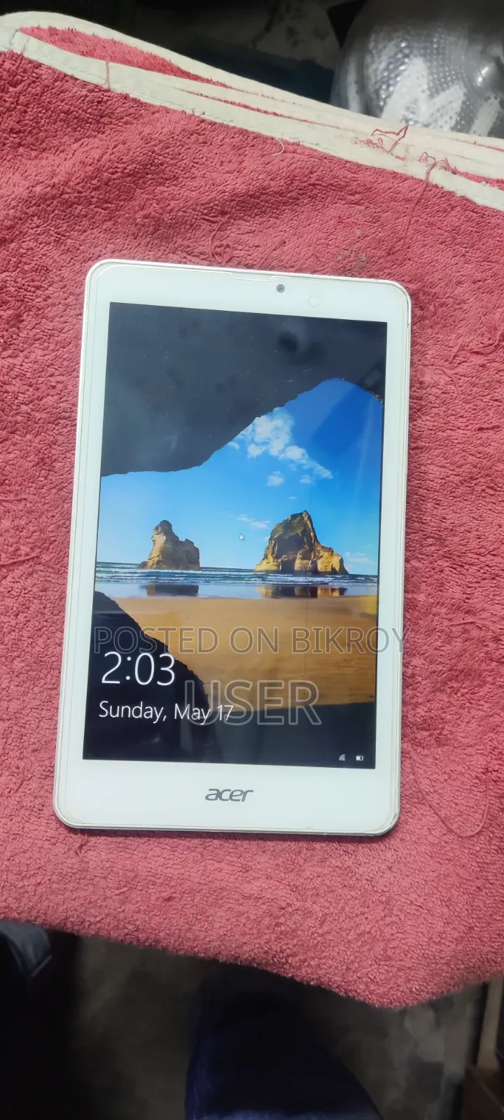 Acer Iconia Tab A1-810 32 GB White
