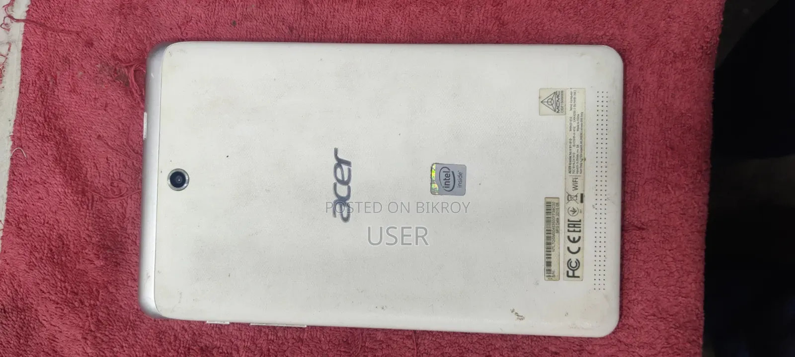 Acer Iconia Tab A1-810 32 GB White