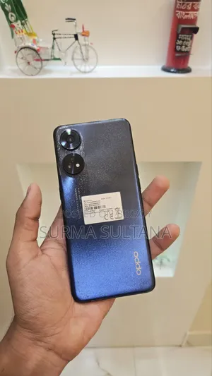 Oppo Reno 8T 128 GB Black